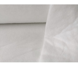 Vlies Wattierung einseitig aufbügelbar weiß